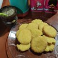 El cooksnap de Cecycaramel. cuando hizo ✨ Galletitas de Polenta ✨(12 unidades aprox).