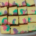 Cooksnap Tulip Biru semasa beliau membuat Kek Marble Jelita.