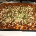 El cooksnap de Viviana Cifuentes cuando hizo Lasagnas de Berenjenas.