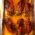 Meme's cooksnap of when they made Baked Turkey Wings.