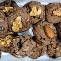 El cooksnap de Moi cuando hizo Galletitas de avena.