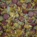 Arisdamel's cooksnap of when they made Baked Red Potatoes & Smoked Sausage.