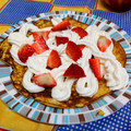 El cooksnap de Pamela Gonzalez cuando hizo Tortitas de plátano.