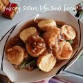 Cooksnap dari meta sakina untuk resep Tumis pokcoy tofu bawang putih