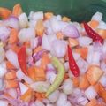Cooksnap dari Iffa Zulfa untuk resep #21.GBA. Acar Mentah Timun Wortel