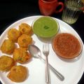 सुशीलाम३०७जीमेल.कॉम का कुकस्नैप जब उन्होंने आलू बोंडा(aloo bonda recipe in hindi) बनाया था।