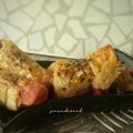 Cooksnap Ziana Chesaad semasa beliau membuat Mini Sausage Rolls.