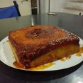 El cooksnap de miguel angel martínez cuando hizo Budín de pan.