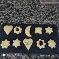El cooksnap de Raquel Martinez cuando hizo Galletas de mantequilla y mermelada.
