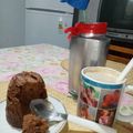 El cooksnap de chiki20669 cuando hizo Torta en taza.