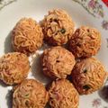 Cooksnap dari Alief untuk resep Supermi Bola Rambutan