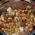 El cooksnap de Ana cuando hizo Ensalada de garbanzos, tomate y anchoas.