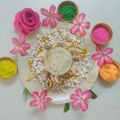 Saroj Shah's cooksnap of when they made શાહી ઠંડાઇ (હોલી સ્પેશિયલ).