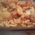 El cooksnap de Ángeles Verónica Eberle cuando hizo Ñoquis de papa caseros! Con salsa de pollo.