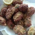 Cooksnap από Ναυσικά στη συνταγή Φαλάφελ (ρεβυθοκεφτεδάκια)