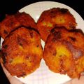Arpita Biswas's cooksnap of when they made নারকেল বাদাম আলুর পকোড়া(narkel badam alur pakora recipe in Bengali).