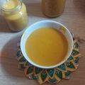El cooksnap de Raquel Jimenez cuando hizo Crema de boniato, calabaza, un toque de jengibre y sus cositas😊.