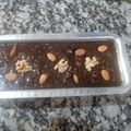 El cooksnap de malisa cuando hizo Budín húmedo limón, avena & algarroba.