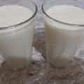 Saira Abdullah's cooksnap of when they made Mango Shake #eidkimithas.