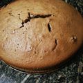 El cooksnap de Marcelo Caceres cuando hizo Bizcochuelo de chocolate.