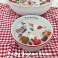 Cooksnap dari Reni Nuraini untuk resep Fruity Yogurt Drink
