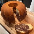 Nikolett Mihalik Cooksnap-ja, amikor elkészítette a(z) Márvány kuglóf receptet.