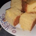 El cooksnap de Romy Na cuando hizo Torta fácil con jugo y pulpa de naranja.