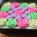 Cooksnap dari Astri Maesyaroh Ningtyas untuk resep Puding mawar cup