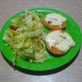 El cooksnap de Lady Marmalade cuando hizo Cena rápida y nutritiva: calabaza al horno + ensalada mixta.