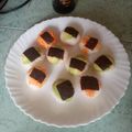 Duncan Wambua's cooksnap of when they made Temari Sushi For Special Occasions.