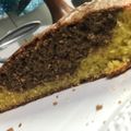 El cooksnap de Noelia cuando hizo Bizcochuelo de naranja marmolado con chocolate.
