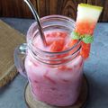 Cooksnap dari Atika Duta untuk resep Es Susu Semangka