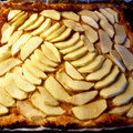 El cooksnap de carme castillo cuando hizo Hojaldre de Manzana a la Miel.