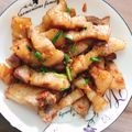 Cooksnap của An Nhiên khi họ làm theo món Thịt ba chỉ rang cháy cạnh
