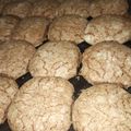El cooksnap de Pamela Juarez cuando hizo Polvorones de chocolate.