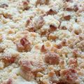 El cooksnap de Virginia Lungo cuando hizo Crumble de manzana 🍎 fácil.