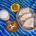 Kajal Sodha's cooksnap of when they made કાજુ કારેલા શાક (Kaju Karela Shak recipe in Gujarati).