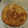 El cooksnap de Bejo Andrés Esteban cuando hizo Tarta de manzana invertida.