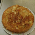 El cooksnap de Bejo Andrés Esteban cuando hizo Tarta de manzana invertida.
