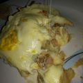El cooksnap de Lucas Gonzalez cuando hizo Pastel de papas relleno de pollo.