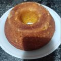 El cooksnap de Barbi Mangani cuando hizo Budín de mandarinas SIN HUEVO.