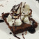 Vandana Mathur का कुकस्नैप जब उन्होंने ब्राउनी विथ आइस क्रीम (Brownie with ice cream recipe in Hindi) बनाया था।
