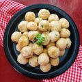 Cooksnap dari Nay's Kitchen untuk resep Bakso Tempe
