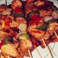 Dania Dilawer's cooksnap of when they made Smoky Shashlik Sticks.
