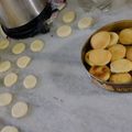El cooksnap de Brisa Laugas cuando hizo Pancitos salados.