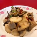 莉芳 李 的 椒鹽雙菇 cooksnap