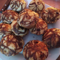 El cooksnap de Faby Medina cuando hizo Cupcakes marmolados.