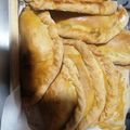 El cooksnap de Gretel Braun saldias cuando hizo Empanadas de Pino.