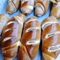 Krisztina Kubinyiné Kovács Cooksnap-ja, amikor elkészítette a(z) Fatörzs kifli receptet.