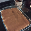 El cooksnap de Patricia cuando hizo Tiramisú ligero.